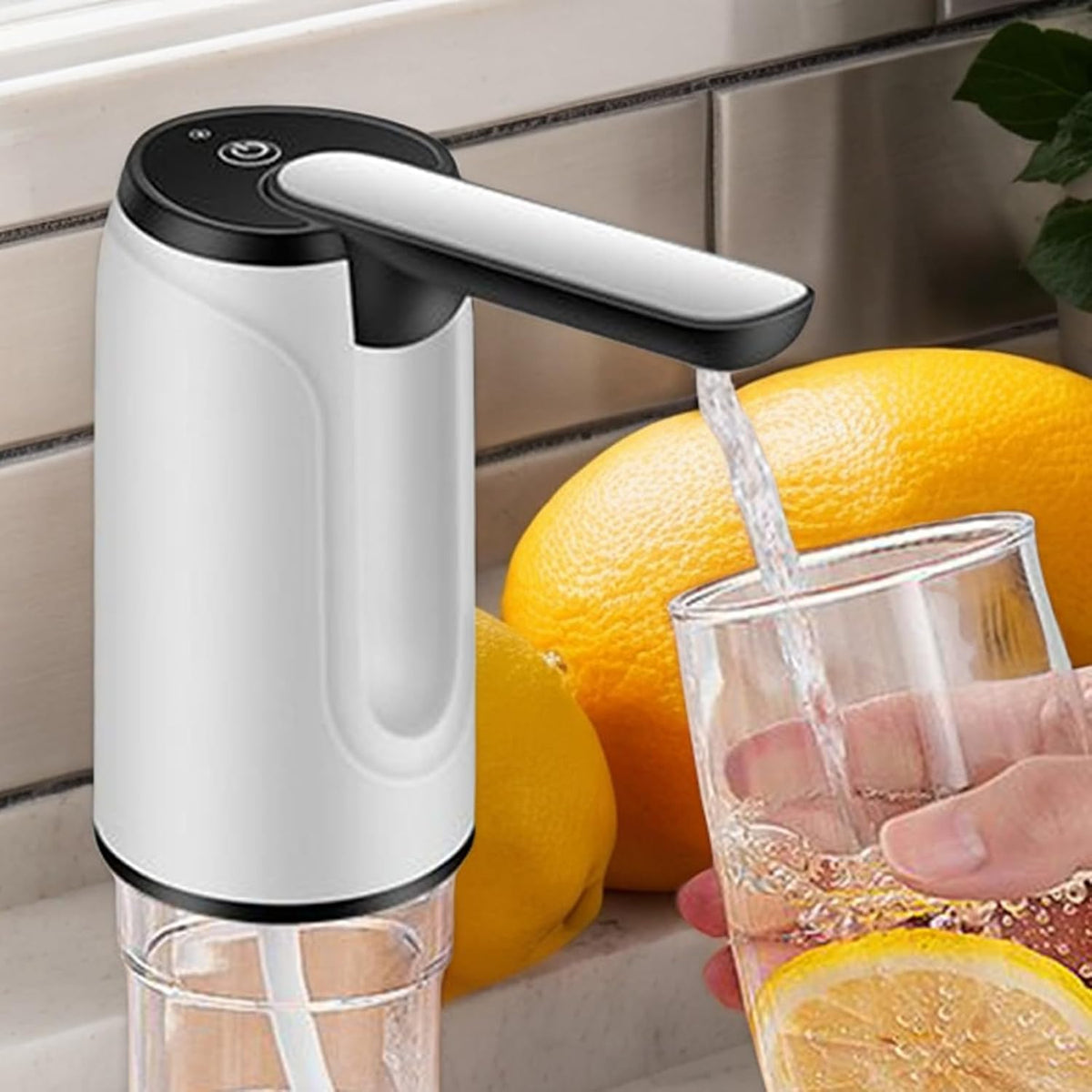 Draagbare USB oplaadbare waterdispenser