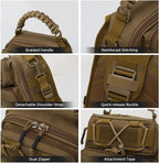 Visslingtas met multi-pocket aasopslag — afbeelding 71