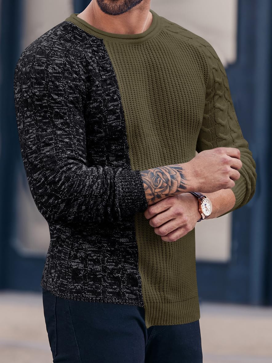 Stoere heren sweater – Noor
