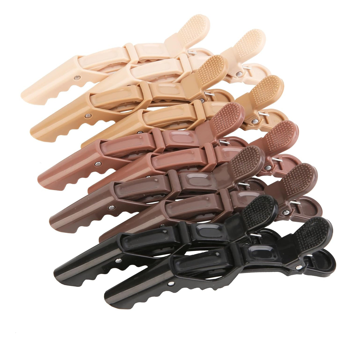Haarstylingclips, set van 10