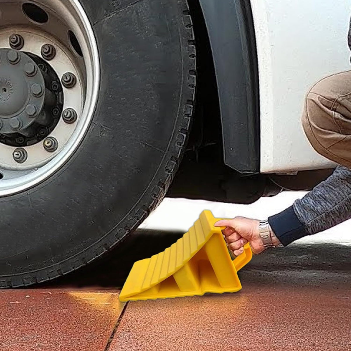 Truck- en auto-wielklemmen