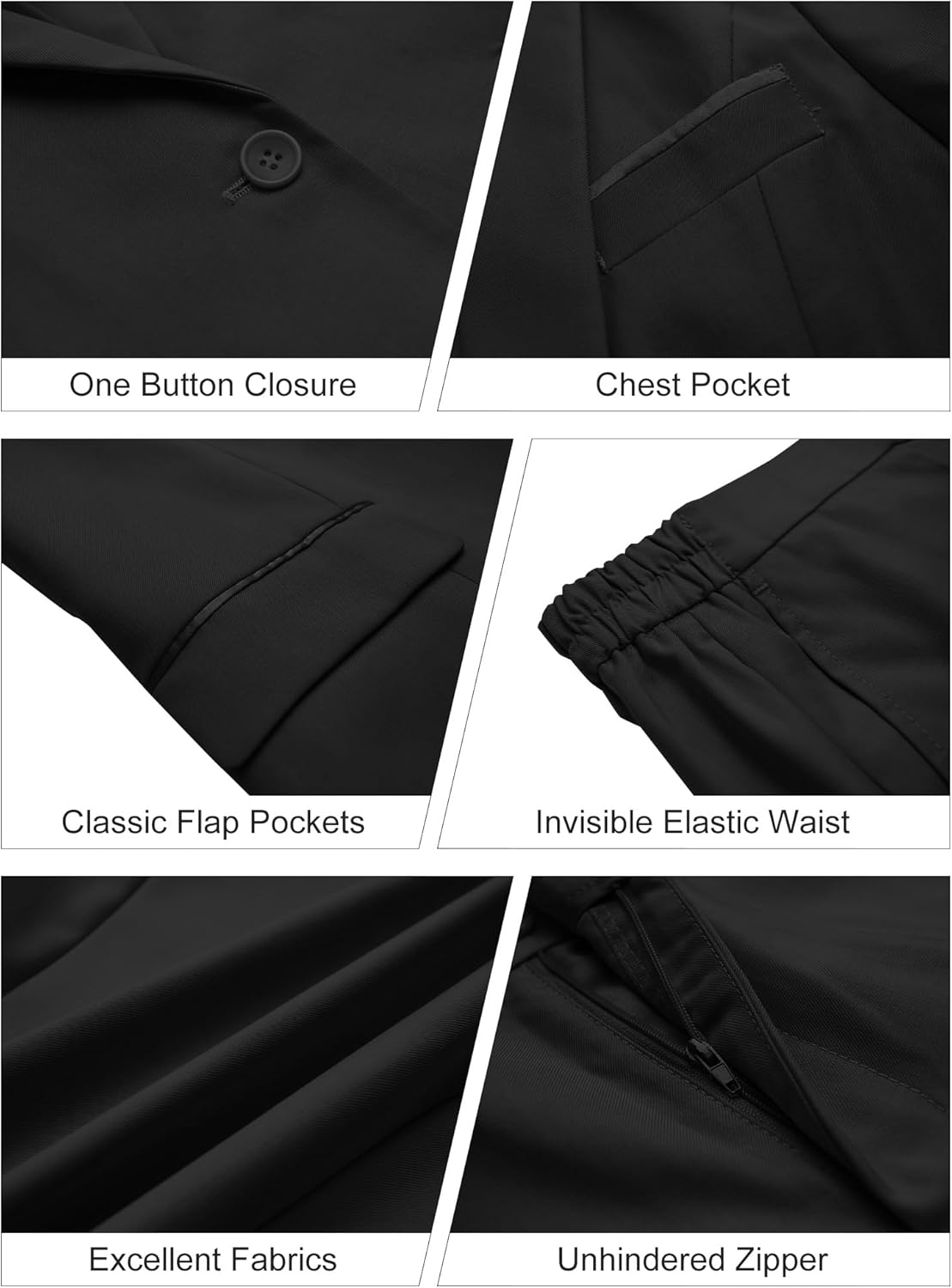 Blazer en broek set – Noor