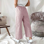 Linnen broek voor dames – Mila