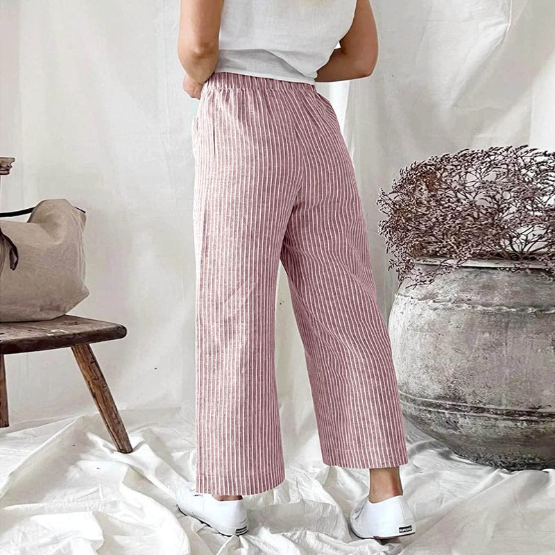 Linnen broek voor dames – Mila