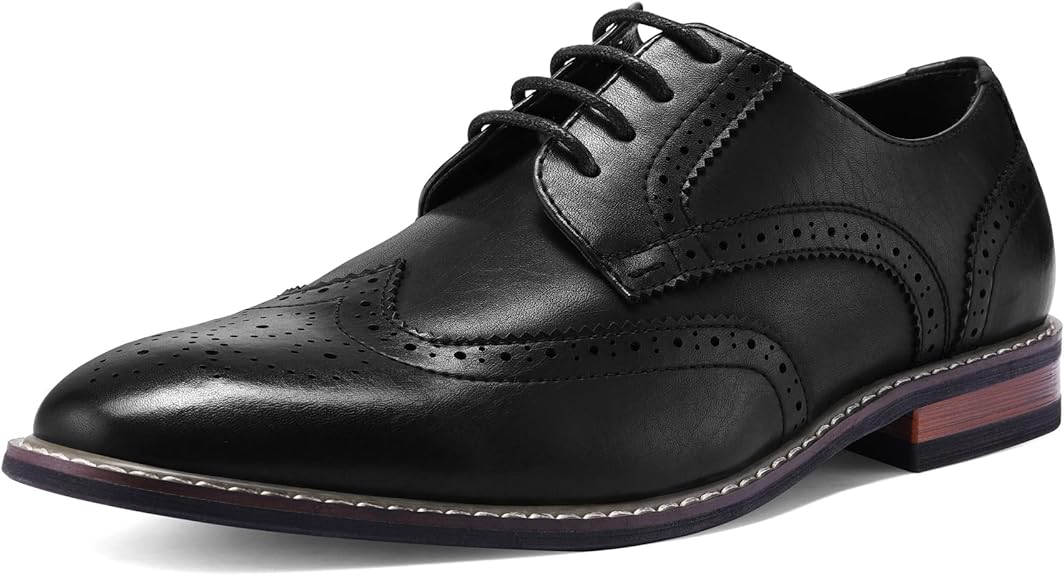 Wingtip herenschoenen
