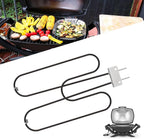 Hoge vermogen RVS grill verwarmingsspoel 2200W voor buiten elektrische BBQ