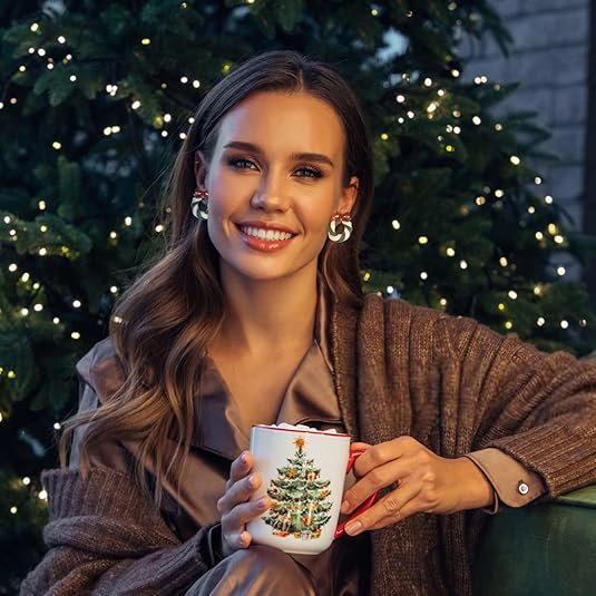 Kerst oorbellen