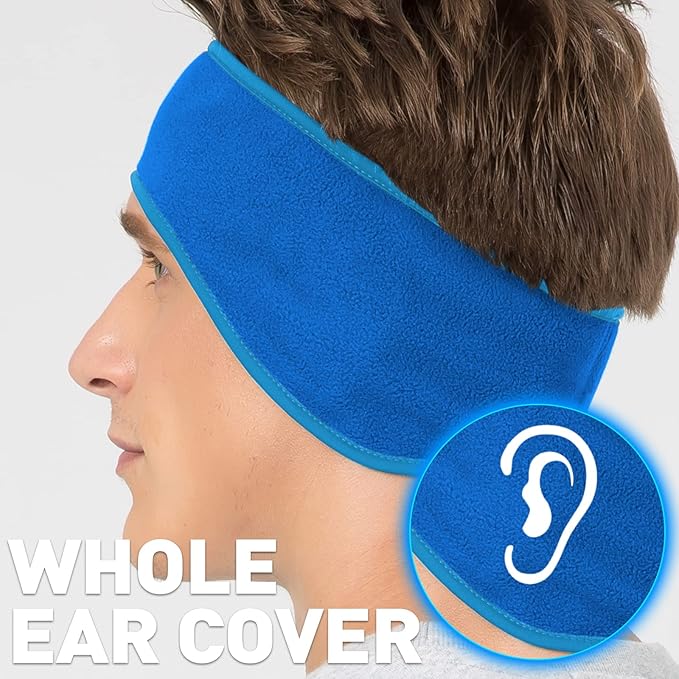 Fleece winter oorwarmers