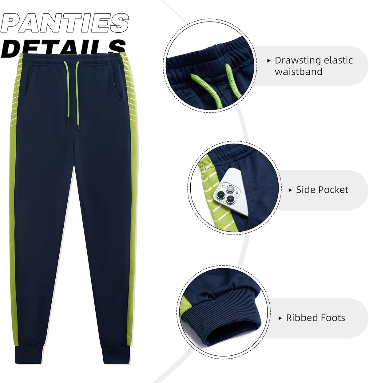 Casual heren trainingspak – Elin