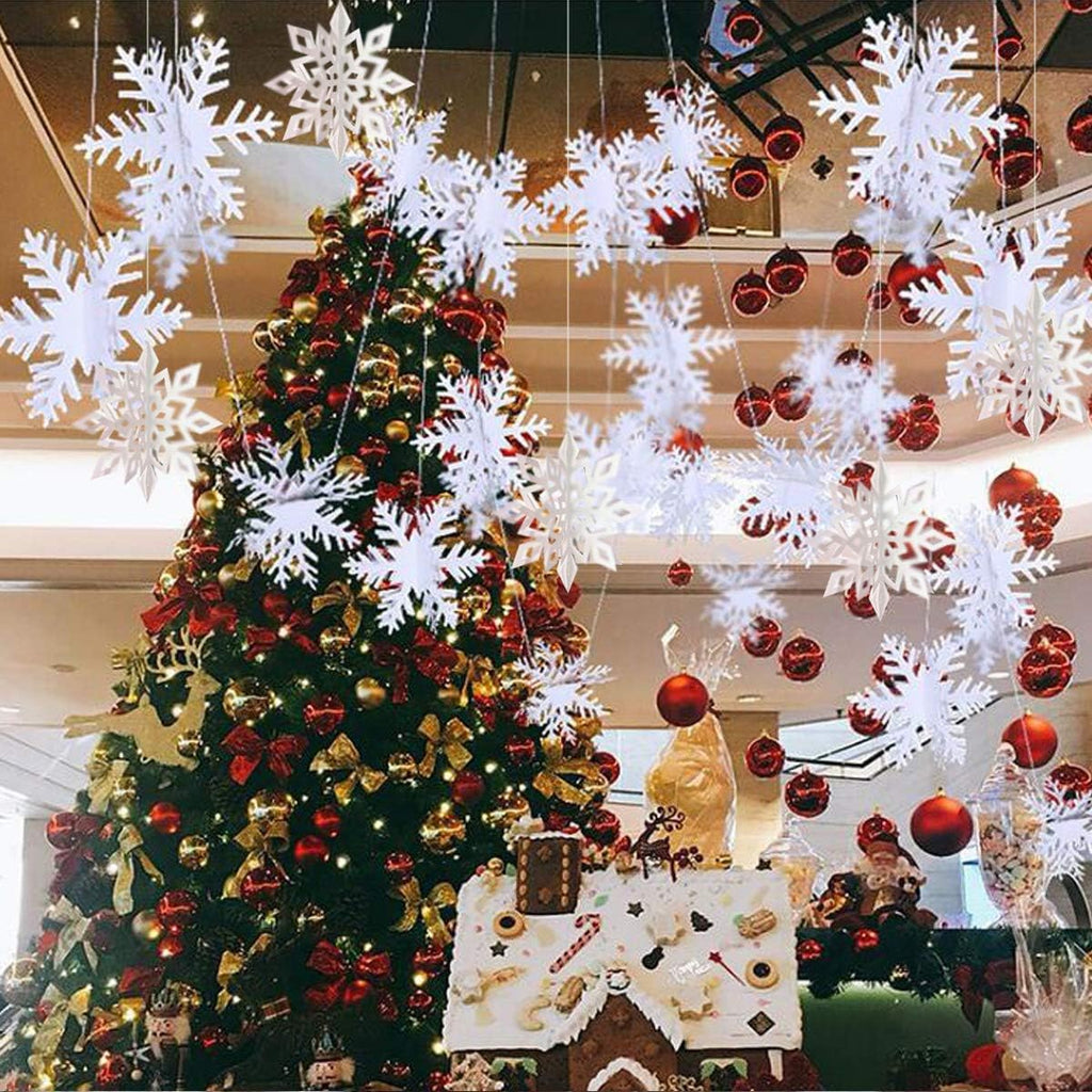 Sneeuwvlok kerstdecoratie
