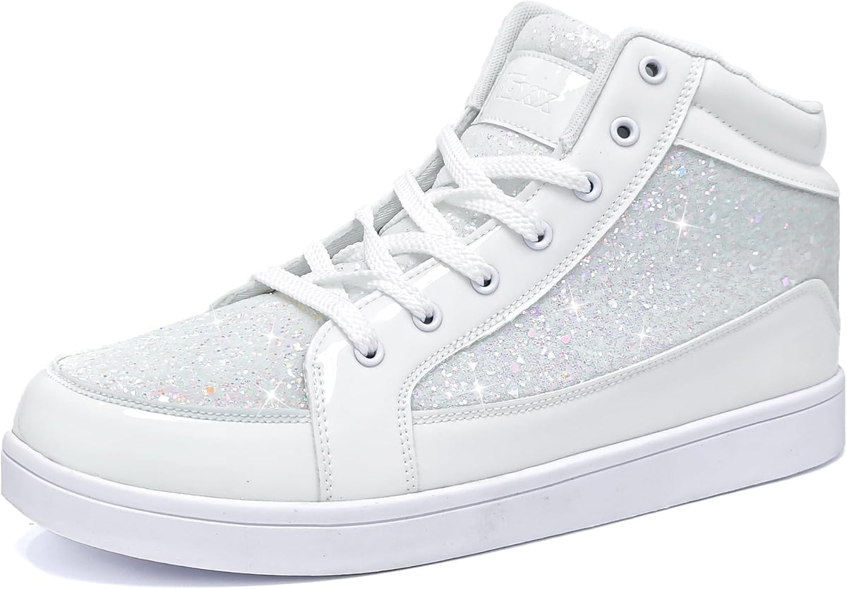 Casual glitter sneakers