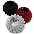 Vogelnest haarclips - set van 3