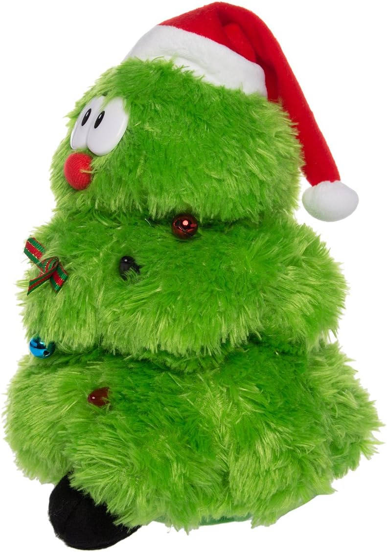 Zingende & dansende kerstboom
