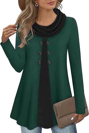 Colorblock pullover sweatshirt voor dames
