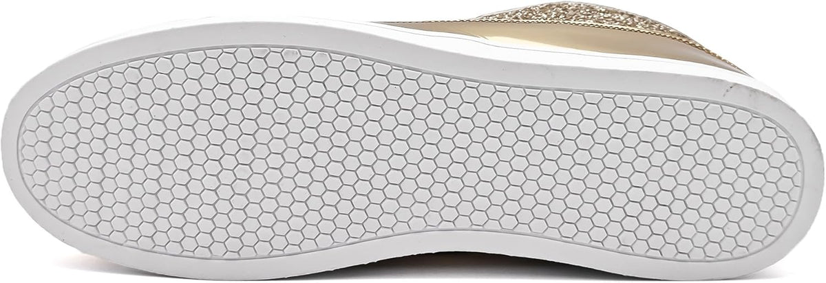 Casual glitter sneakers