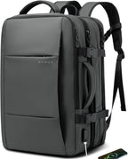 Uitbreidbare 26–45L reisrugzak met laptopvak & zijhandvat