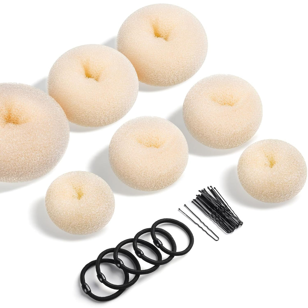 Haardonutset met 7 ringen en accessoires