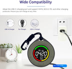 Draagbare CO2 detector