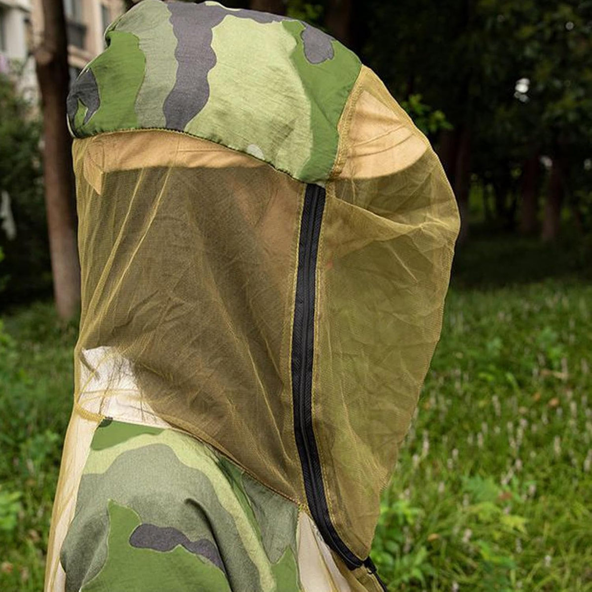 Beschermende vliegpak met jacket, broek en handschoenen