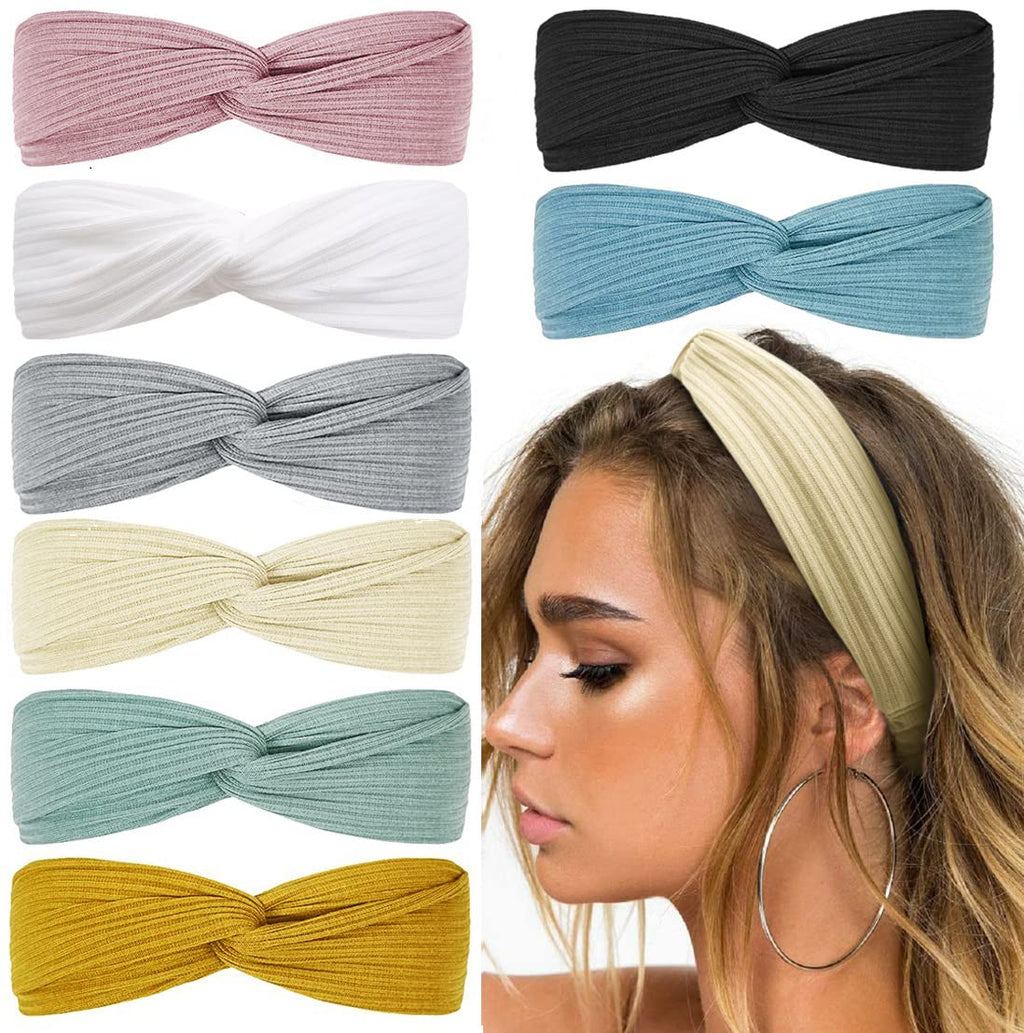 Boho-haarbanden met twist