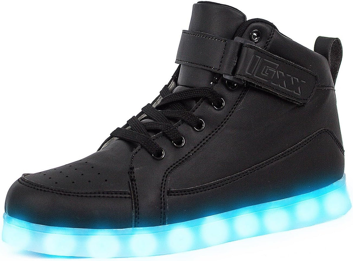 LED sneakers met oplaadbare verlichting