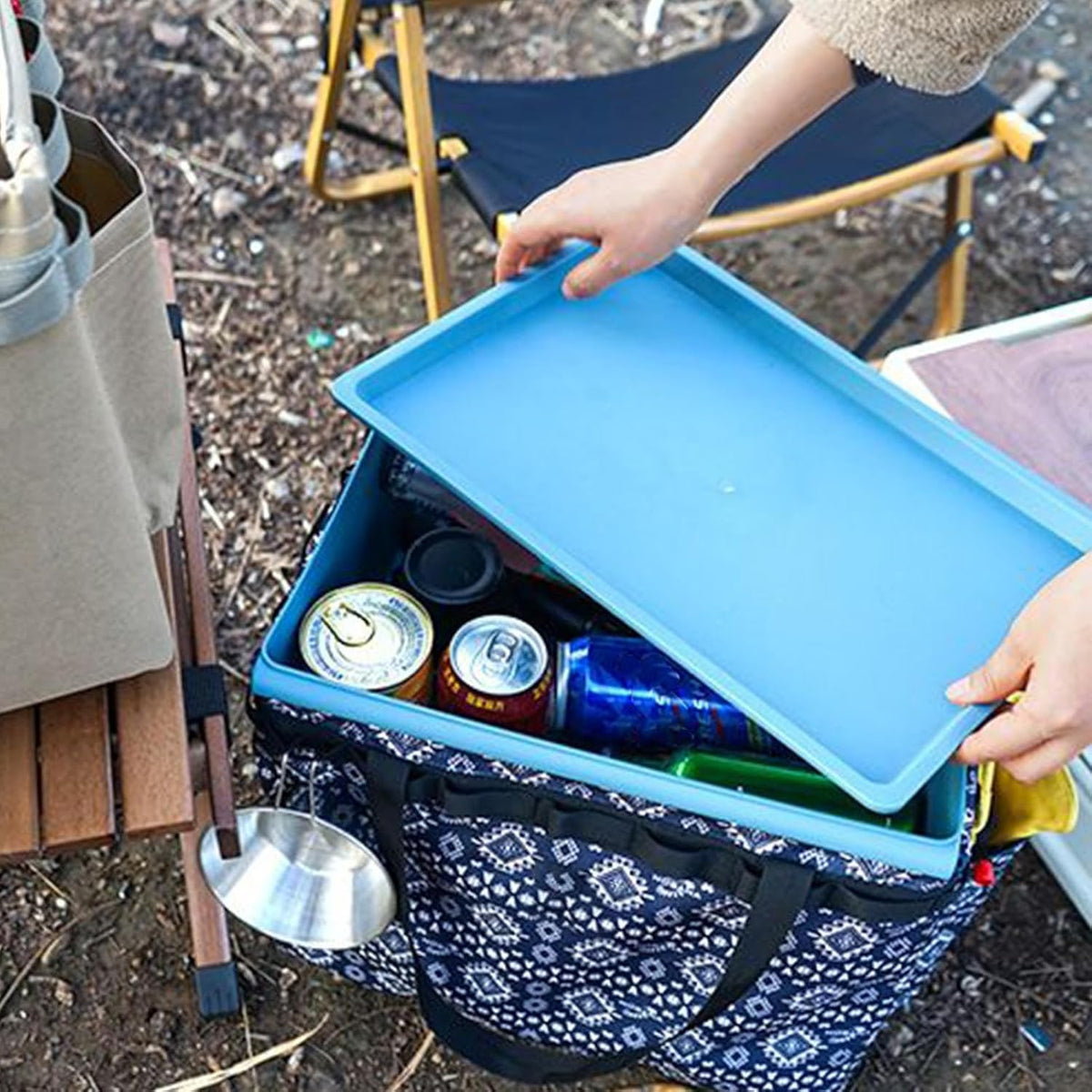 Camping tassen voor organisatie