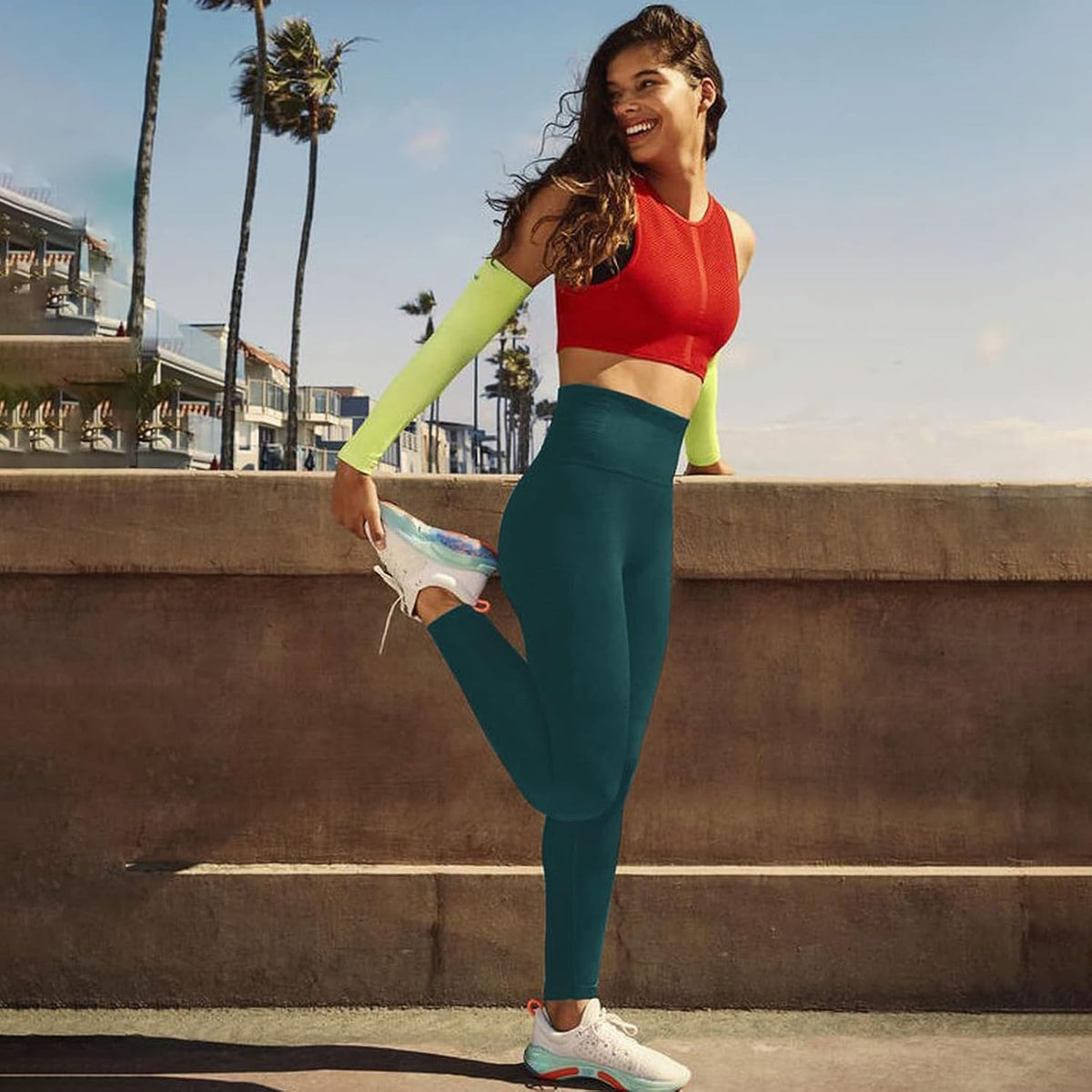 LuxeFit high-waisted leggings