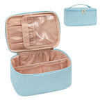 Reisvriendelijke make-up organizer, uitgerust met verdelers — afbeelding 4