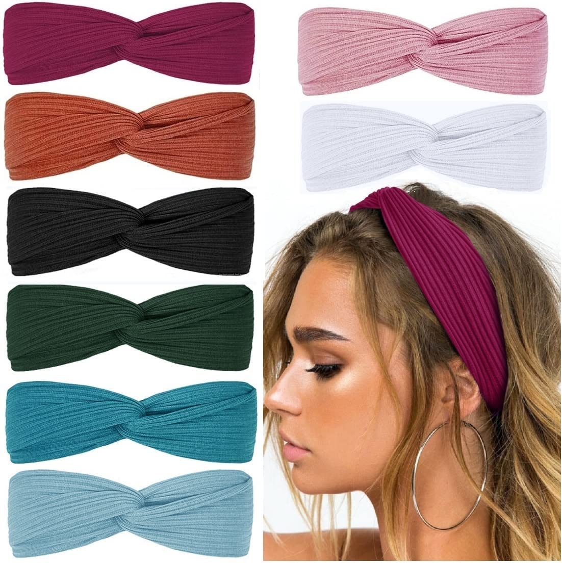 Boho-haarbanden met twist