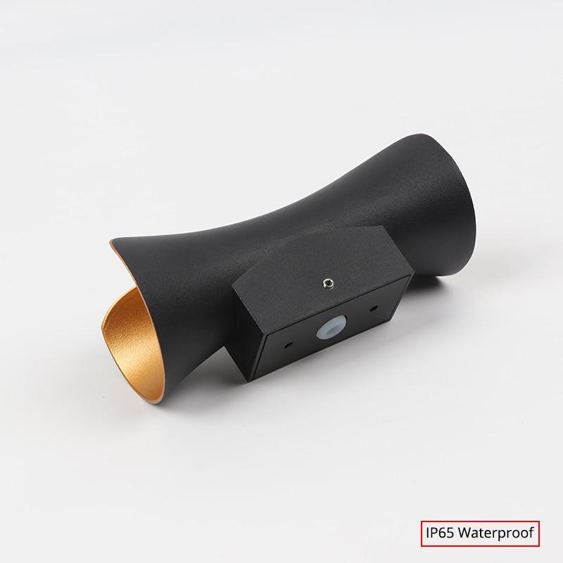 LED buitenwandlamp