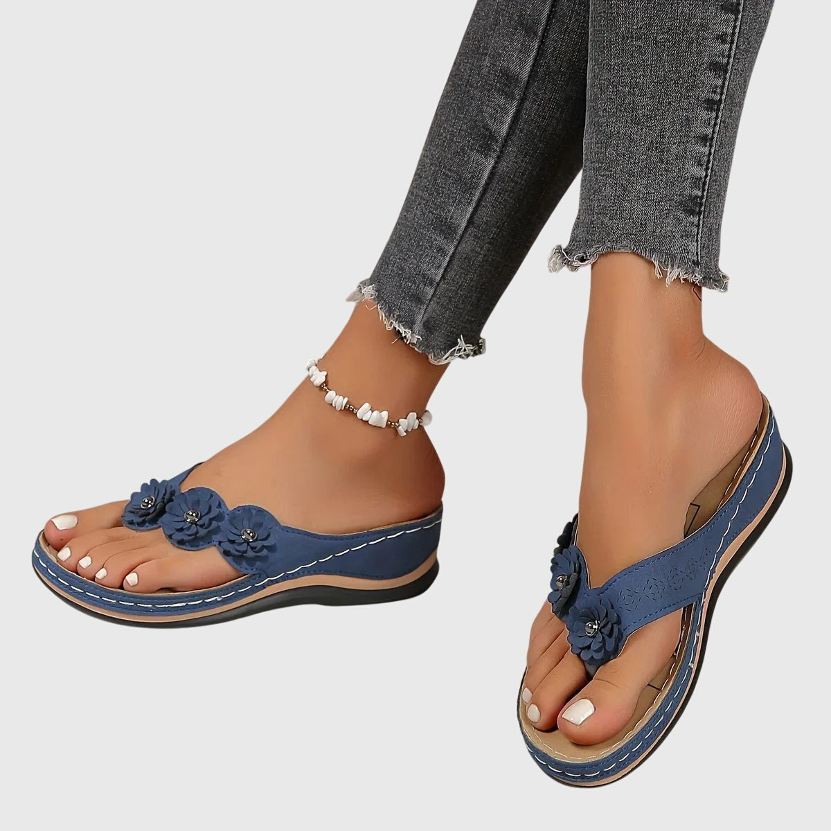 Lichtgewicht teenslippers met demping