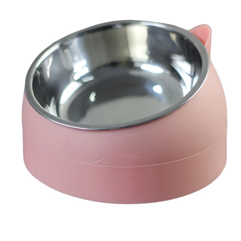Verhoogde kattenvoerbak
