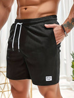 Gestreepte heren zomershort