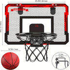 Mini basketbalframe met elektronisch scorebord