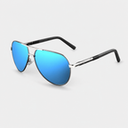 Gepolariseerde retro herenzonnebril UV400 — afbeelding 7