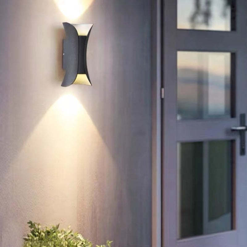 LED buitenwandlamp