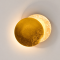 Design wandlamp halo – goud, zwart of wit