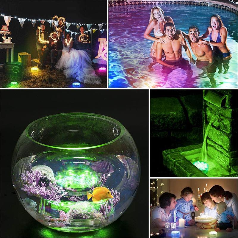LED onderwaterlamp met afstandsbediening