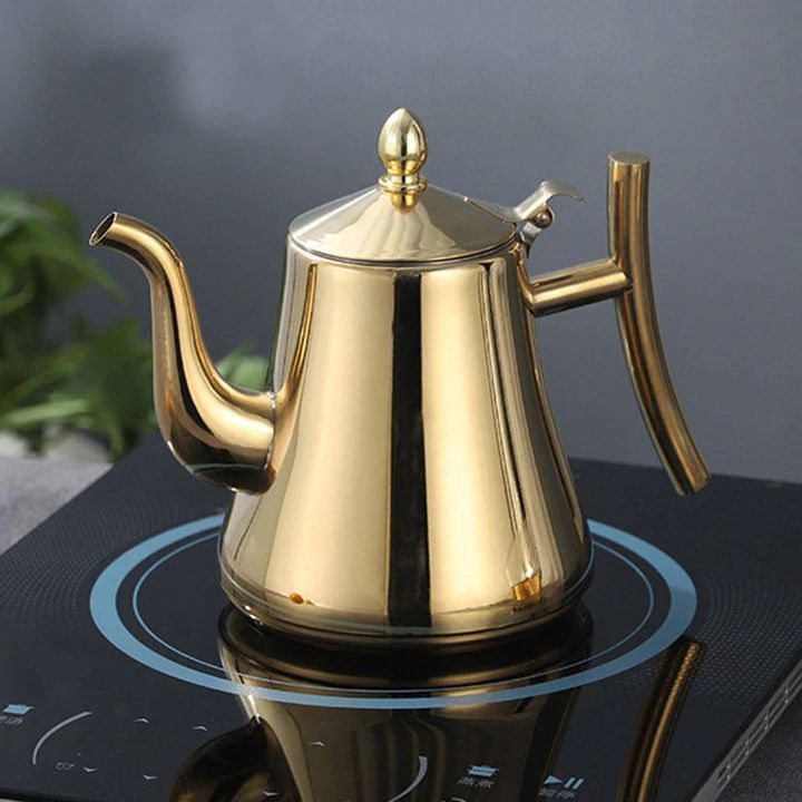 Inductie waterkoker van roestvrij staal met filter