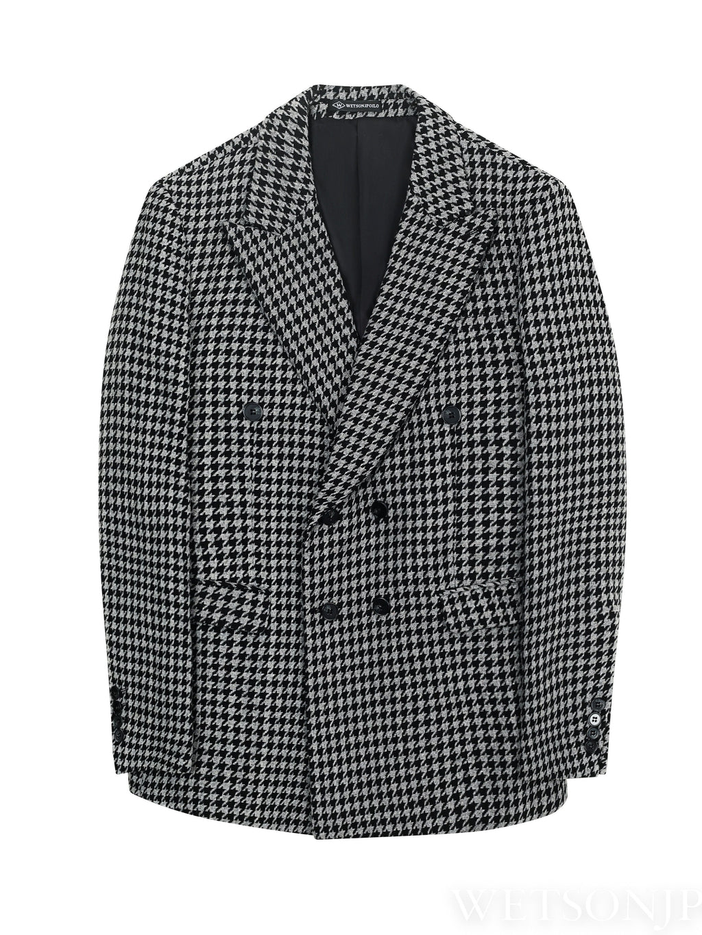 Geruite heren blazer
