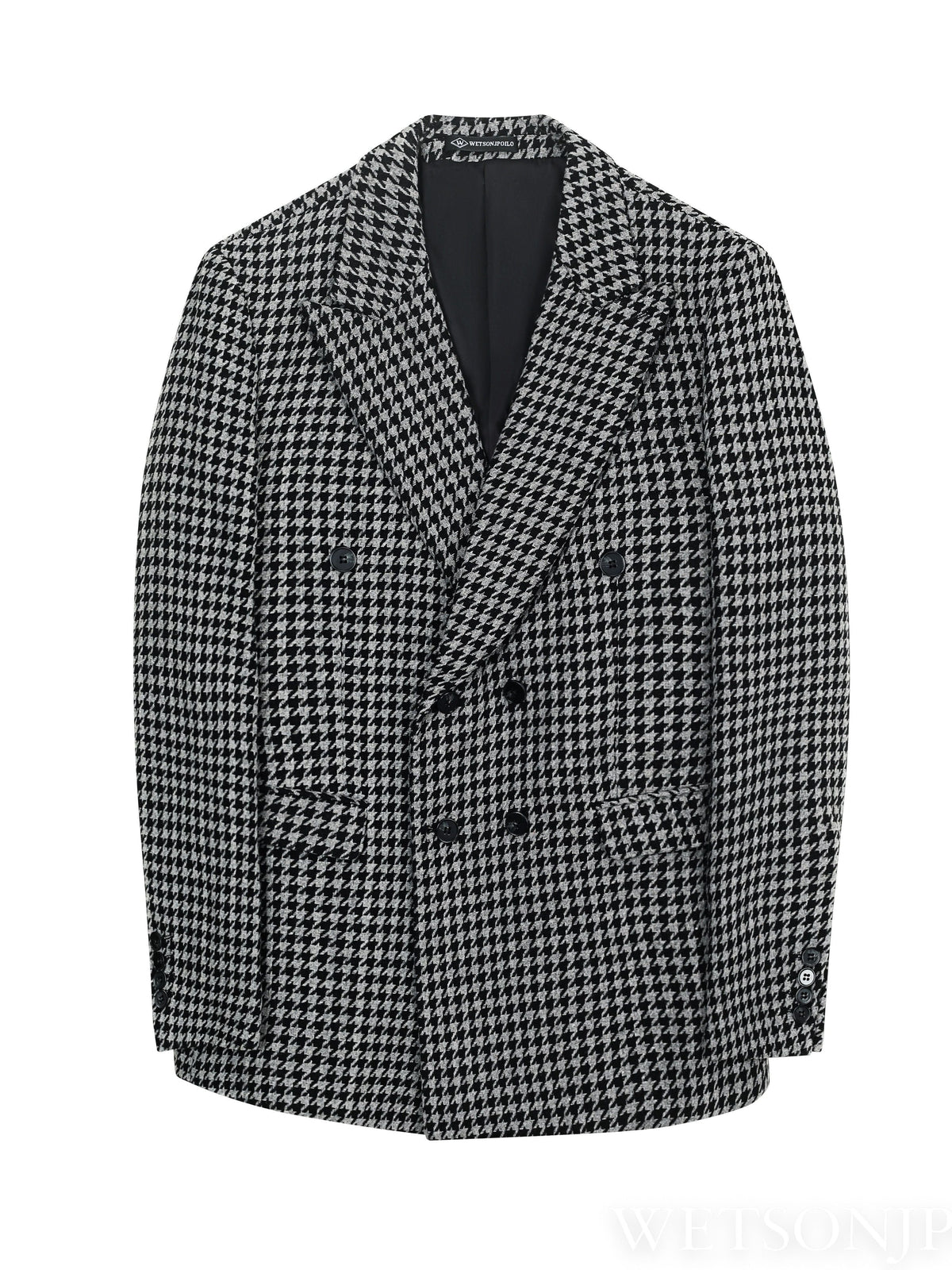 Geruite heren blazer