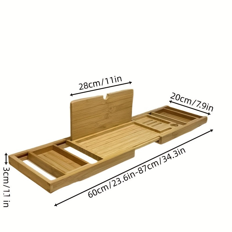 Bamboe badkuip tray