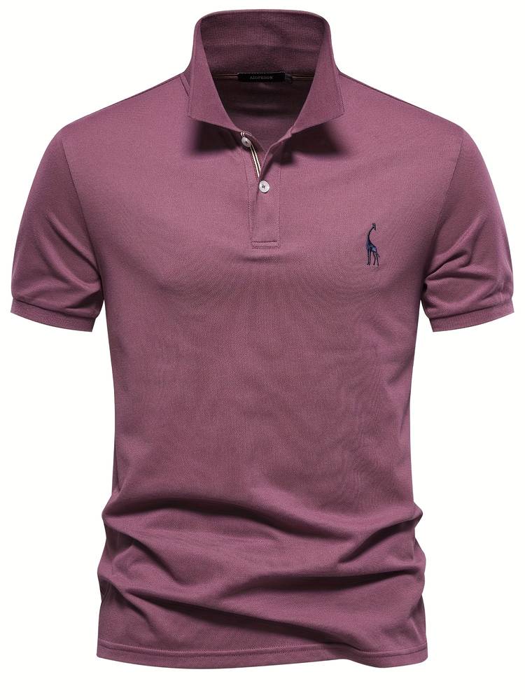 Zomer polo shirt heren – ademend & comfortabel