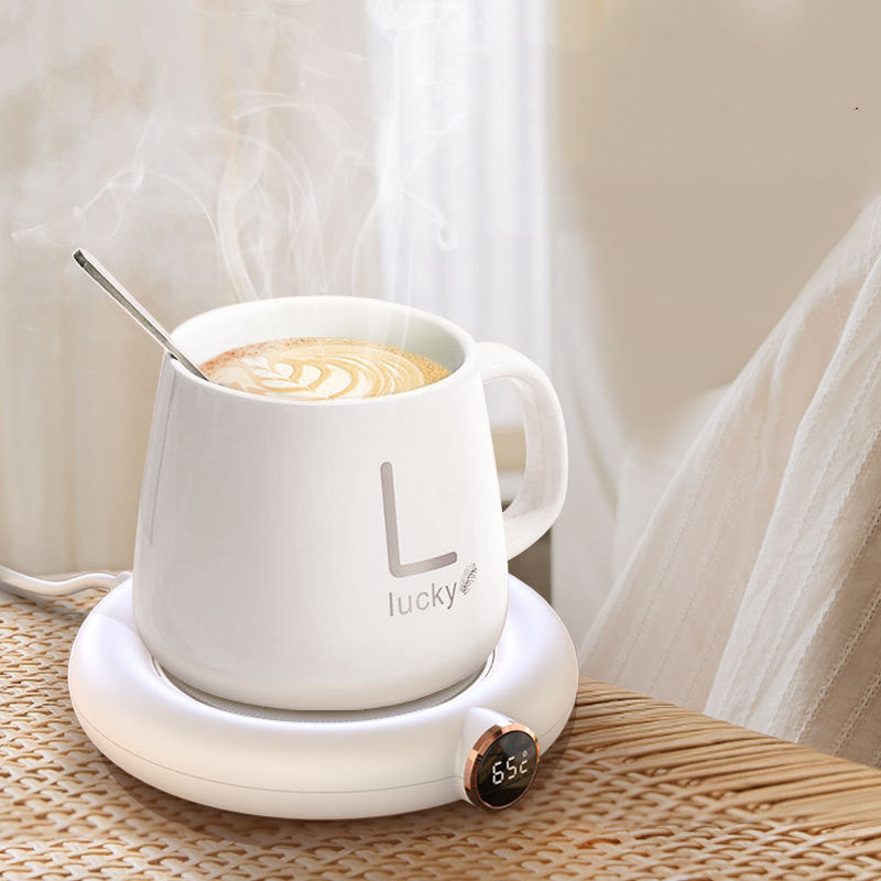 Slimme bekerwarmer voor warme dranken