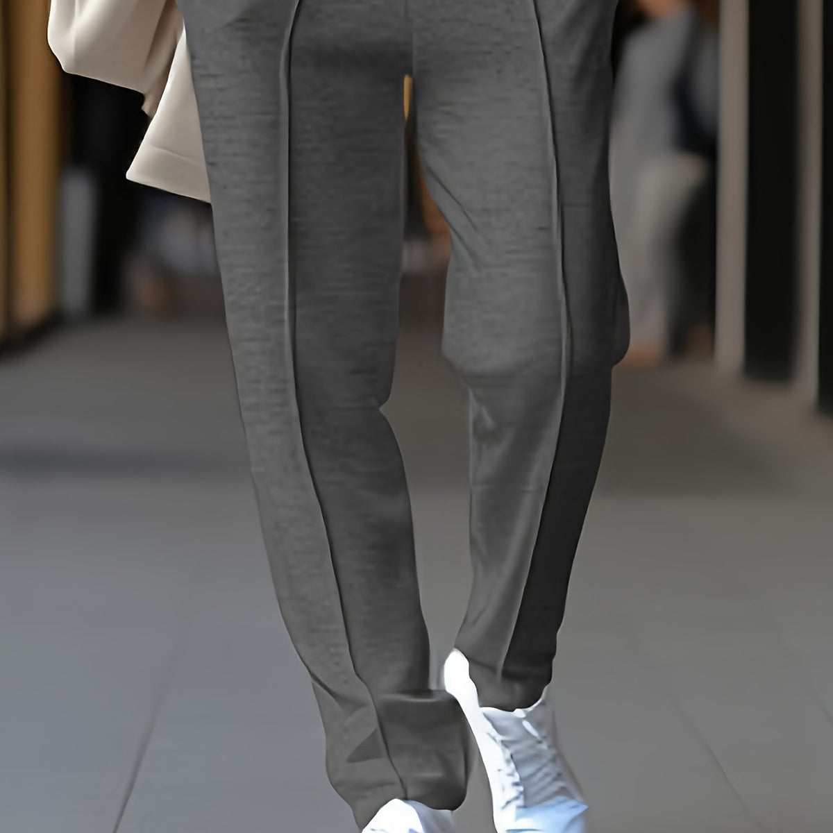 Slim fit stretch chino
