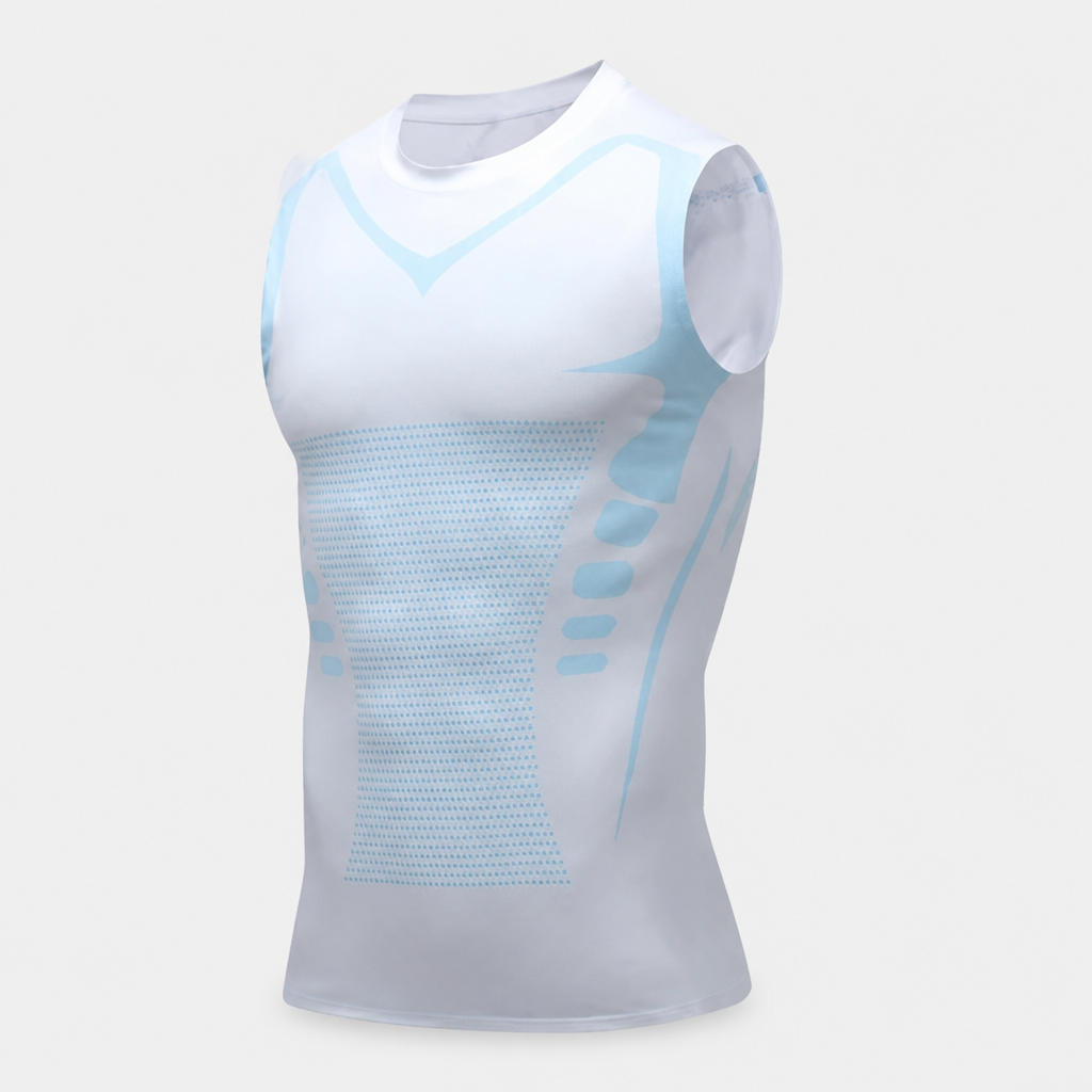 Slimming shaper hemd voor heren