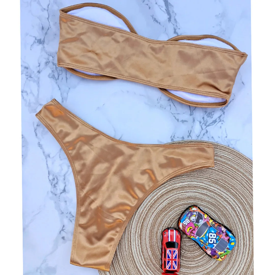 Hanna strapless bikini