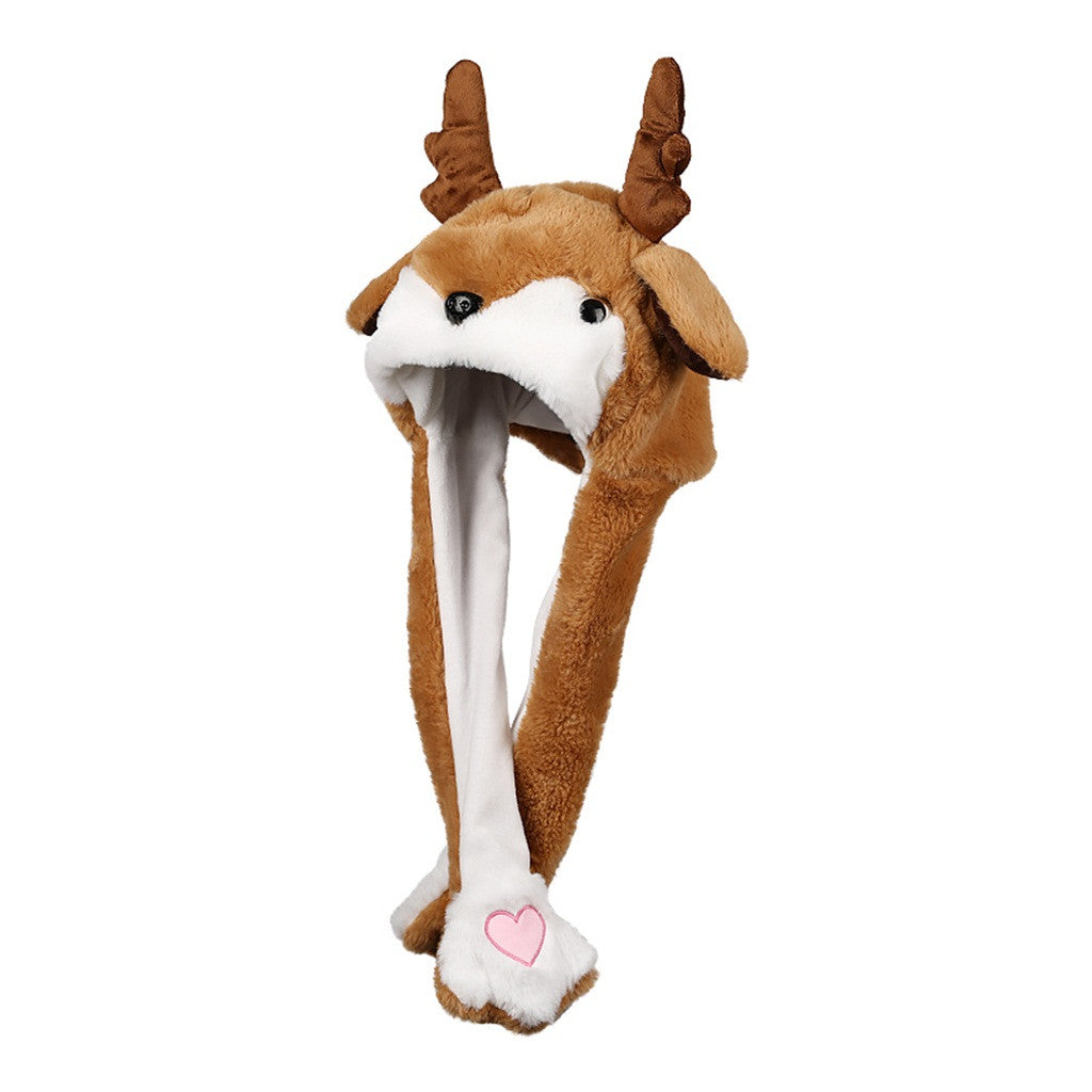 Pluchen kerstmuts