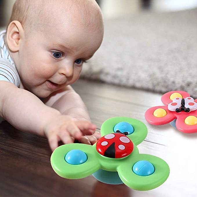 Kindvriendelijke spinner