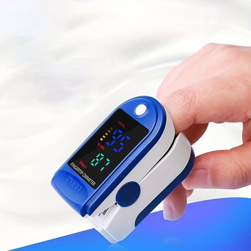 Essentiële gezondheidsmonitor voor zuurstof en hartslag